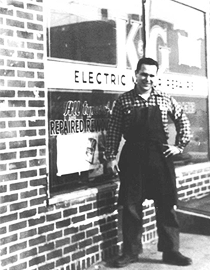 KG Power Systems Old Store Front