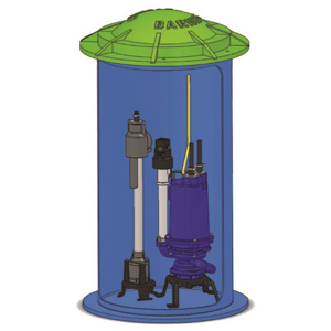 Barnes universal replacement core unit