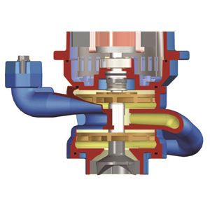two-stage centrifugal pump
