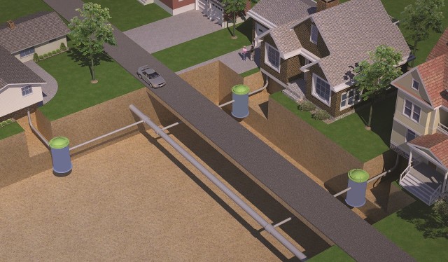 Crane / Barnes Pressure Sewer System Design