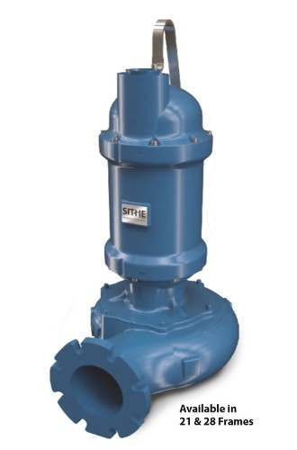 Barnes Submersible Sithe Chopper Pump