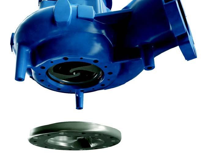 Barnes Sithe Submersible Chopper Pumps