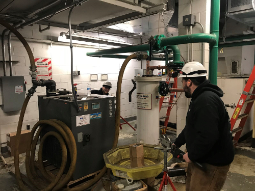Air Compressor Technicians